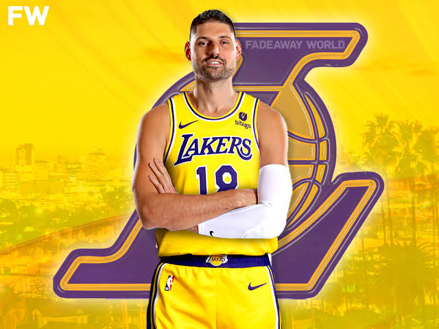 Welcome: ‘Purple And Gold’ Fans Welcome Veteran Center. As Lakers Finally Signs Two-Time NBA Star In A Bold Trade Move With Chicago Bulls.