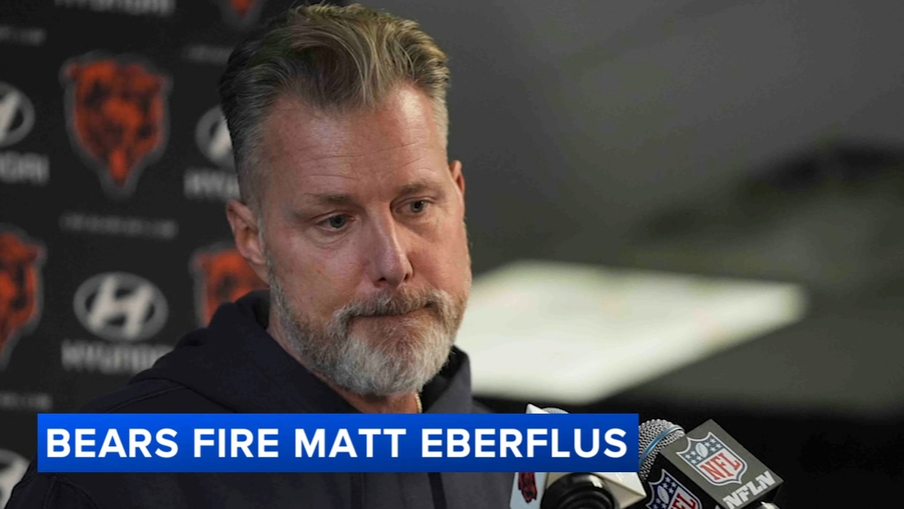 REPORT: The Chicago Bears made a historic decision by firing head coach Matt Eberflus……full details….