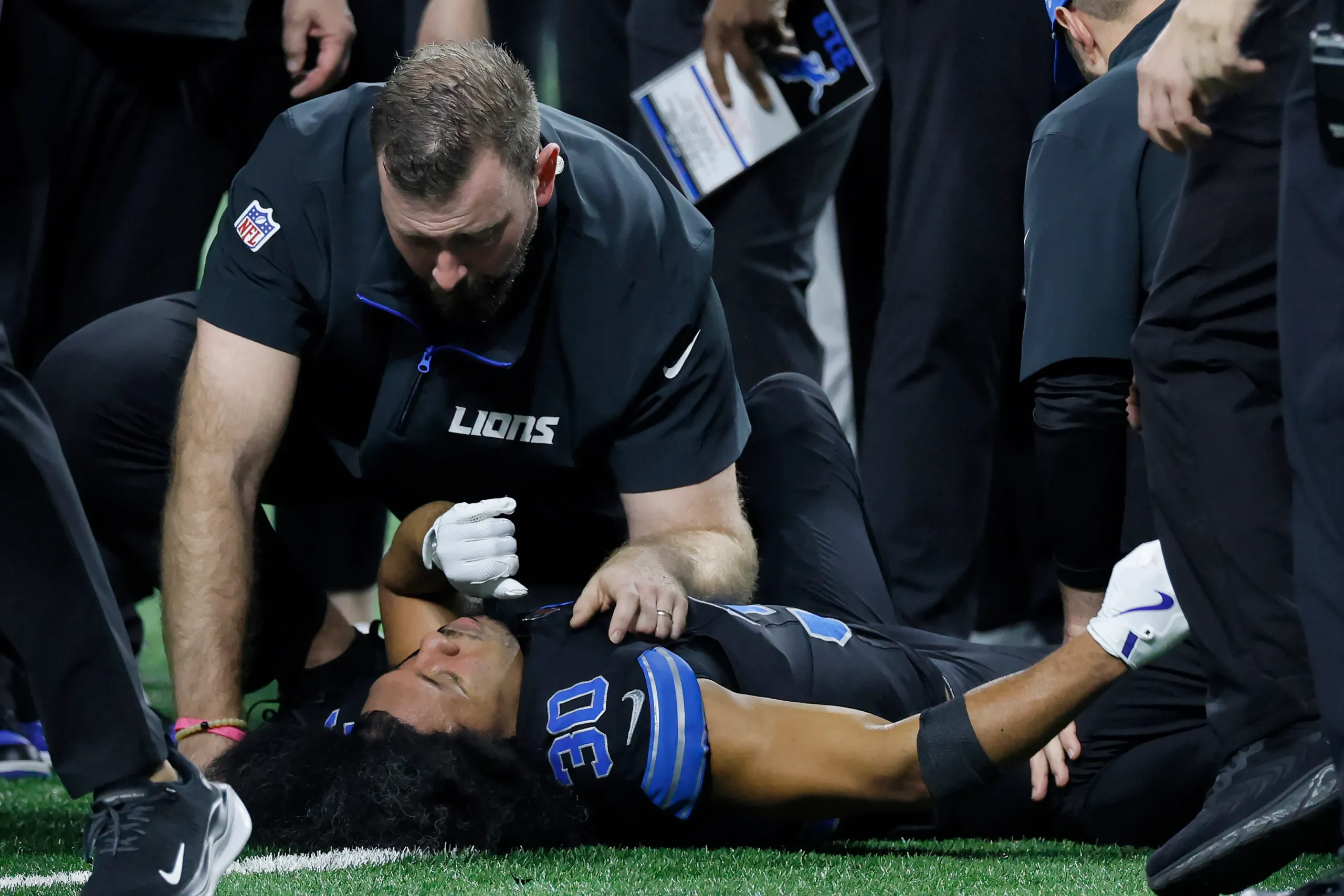 In a critical condition: During their most recent game, one of the Detroit Lions’ major hard players collapsed..more their.