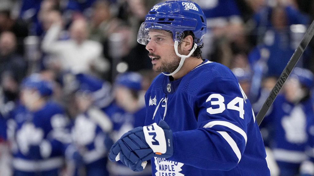 DEAL APPROVED: Toronto maple Leafs Center Auston Matthews just sign in a huge deal of 2-years worth $3.20 million with National Hockey league…..FULL DETAILS IN…