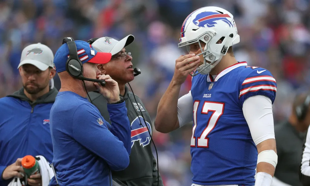 DEAL ELEVATED: Buffalo Bills quarterback Josh Allen has reached a deal with NFL head coach Sean McDermott for a significant contract with the NFL American Football Conference East division……more details.