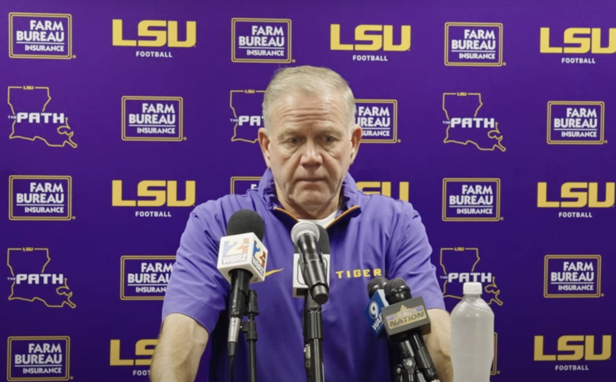 ESPNS’s: Brian Kelly the head coach of the LSU Tigers has reportedly resigned to accept a four-year contract with the University of……