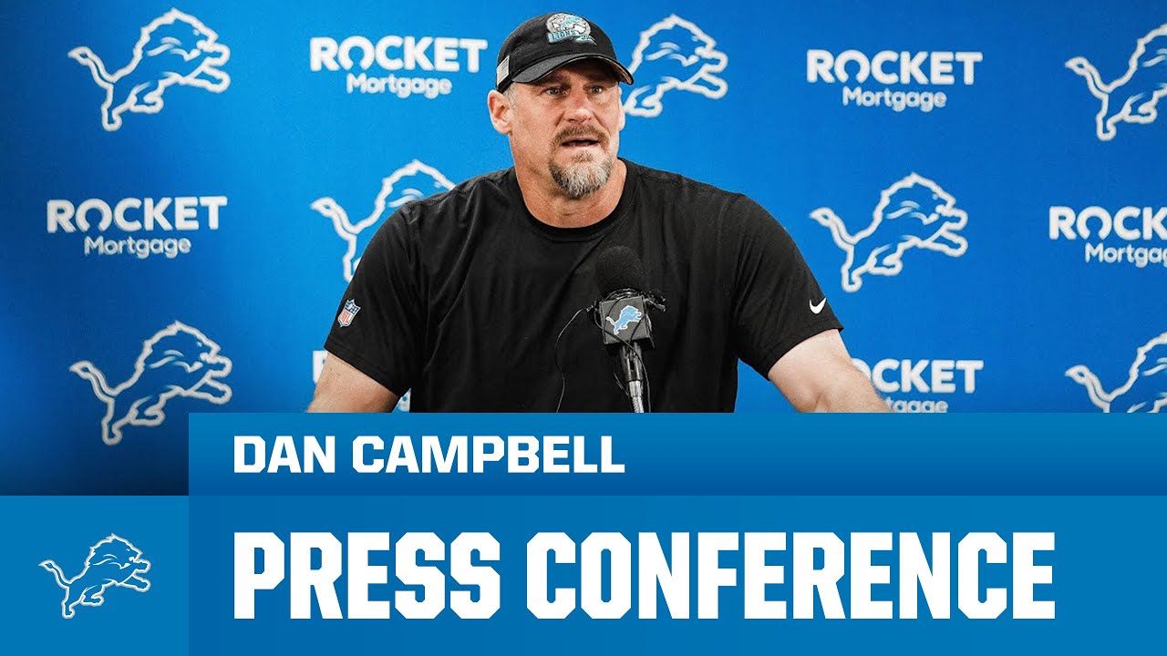 Detroit Lions head coach Dan Campbell announced his retirement in January 2025 due to…READ IN..