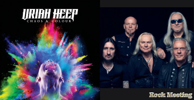 URIAH HEEP  fantastic music  Abulm recently released a brand-new song..